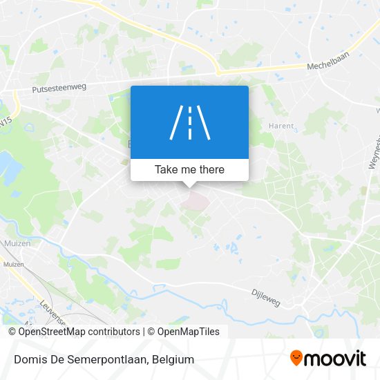 Domis De Semerpontlaan plan