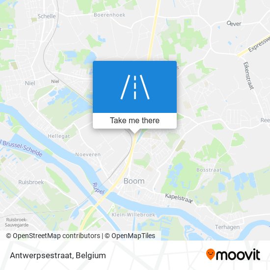 Antwerpsestraat map