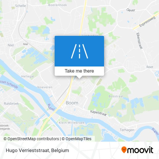 Hugo Verrieststraat plan