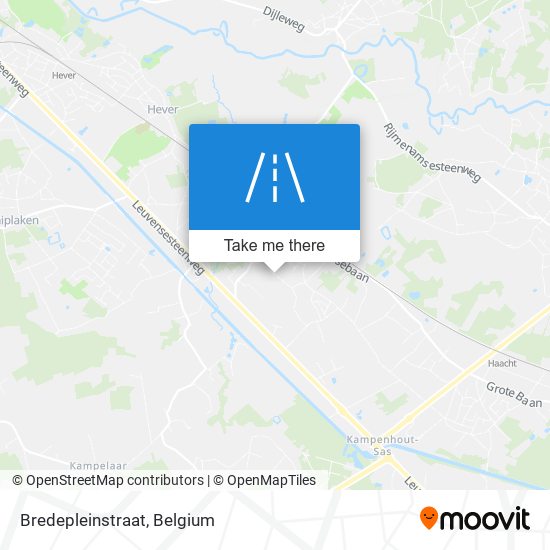 Bredepleinstraat map