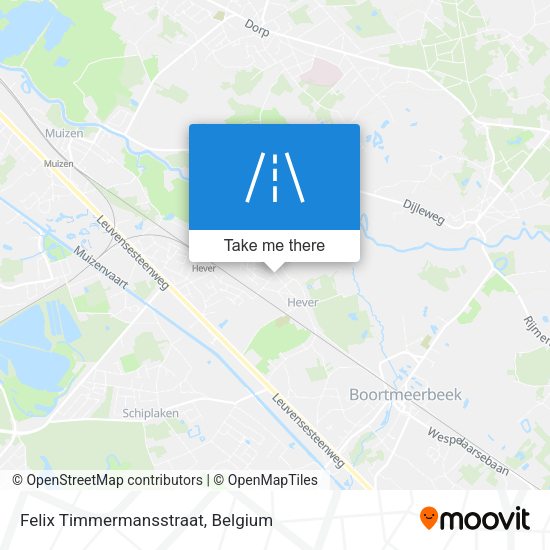 Felix Timmermansstraat plan