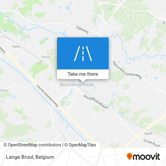 Lange Bruul map
