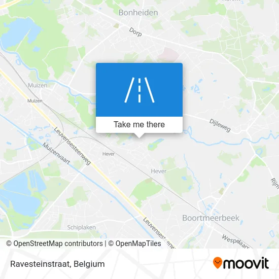 Ravenstein Street map