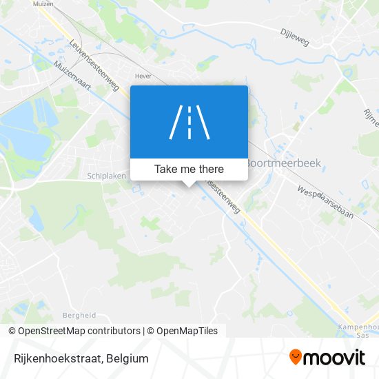 Rijkenhoekstraat map