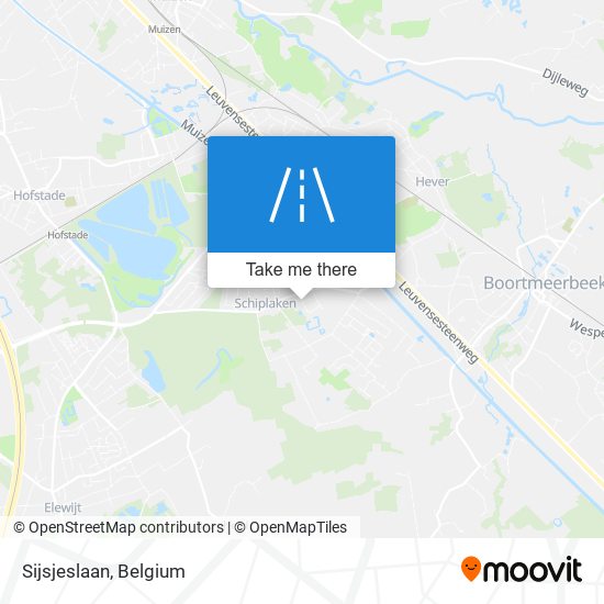 Sijsjeslaan map