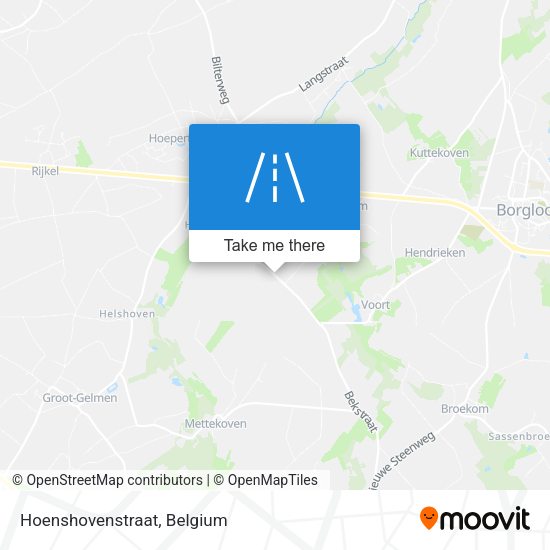Hoenshovenstraat plan