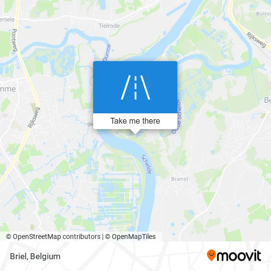Briel map