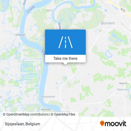 Sijsjeslaan map