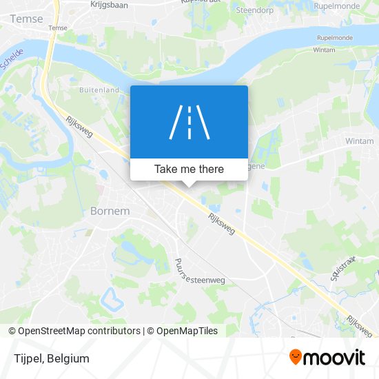 Tijpel map