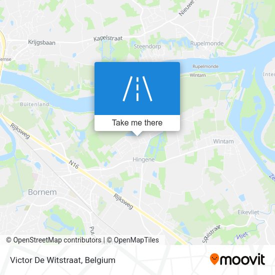 Victor De Witstraat plan