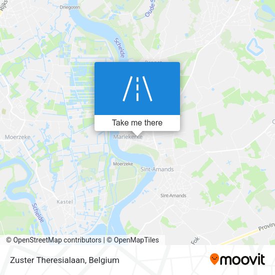 Zuster Theresialaan plan
