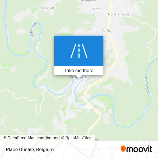 Place Ducale map