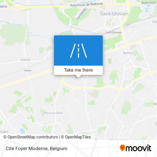 Cité Foyer Moderne plan