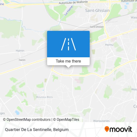 Quartier De La Sentinelle map