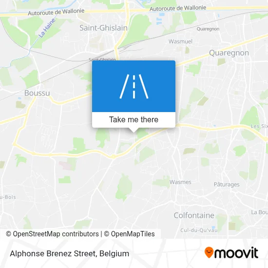 Alphonse Brenez Street map