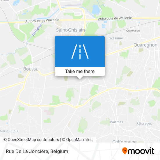 Rue De La Joncière plan