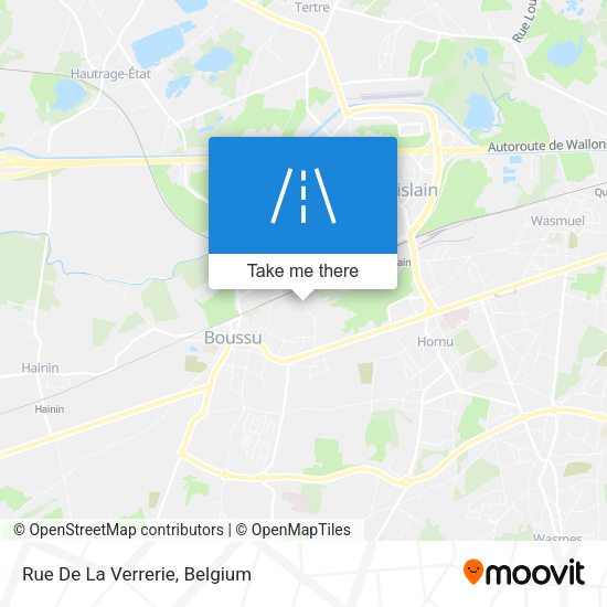 Rue De La Verrerie plan