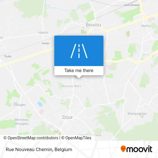 Rue Nouveau Chemin map