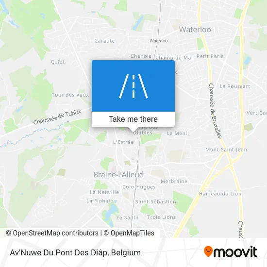 Av'Nuwe Du Pont Des Diâp map