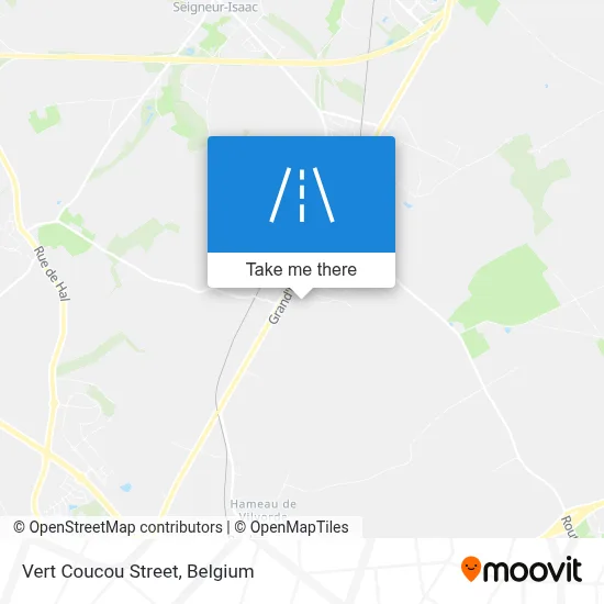 Vert Coucou Street map