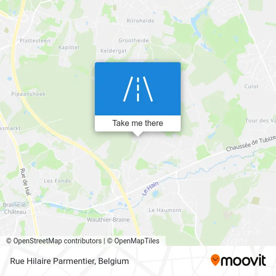 Hilaire Parmentier Street map