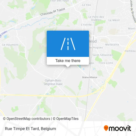 Time and Late Street map