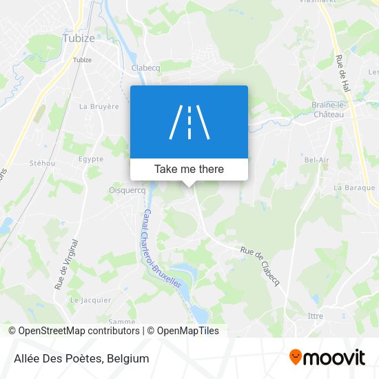 Allée Des Poètes map