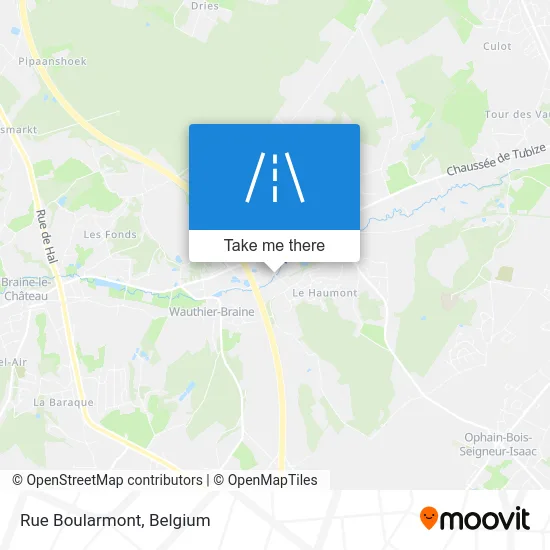 Boularmont Street map