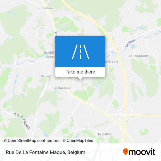 Rue De La Fontaine Maqué map
