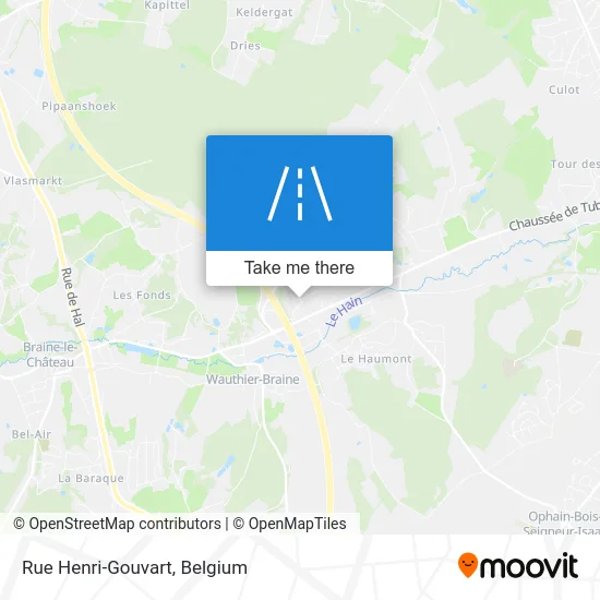 Henri-Gouvart Street map