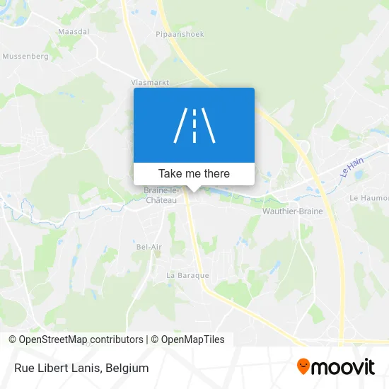 Libert Lanis Street map