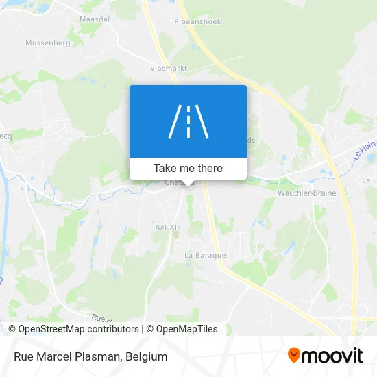 Marcel Plasman Street map