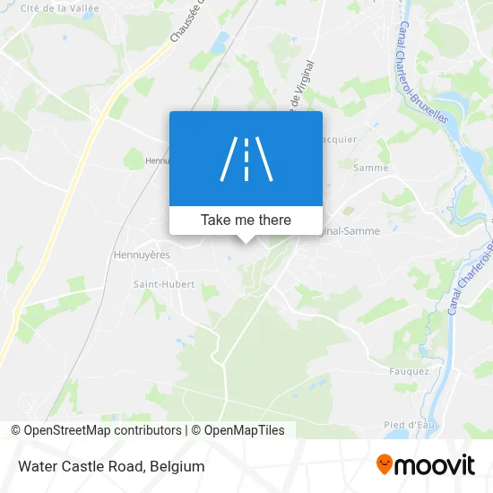 Water Castle Road map