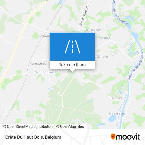 Crète Du Haut Bois plan