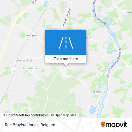 Rue Bruyère Jonas plan
