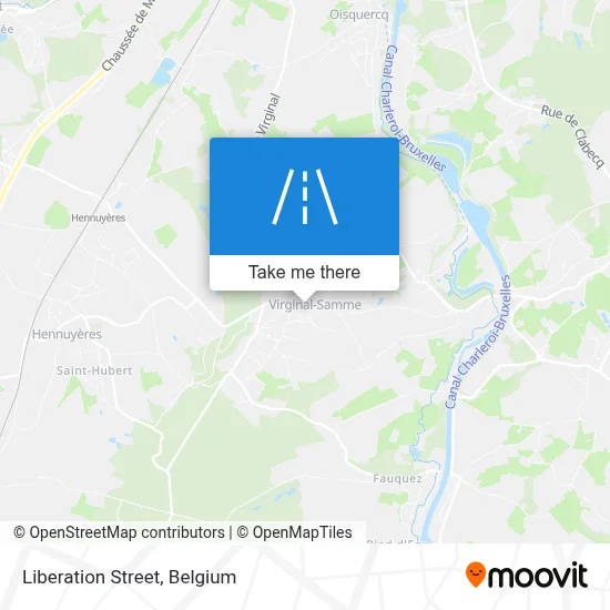 Liberation Street map