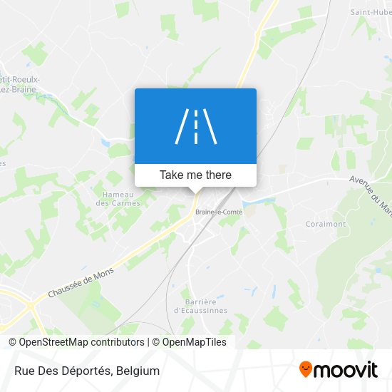 Rue Des Déportés map