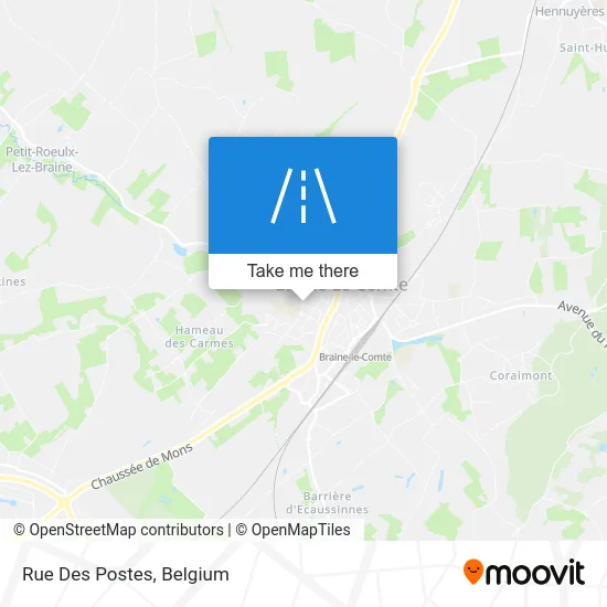 Post Office Street map