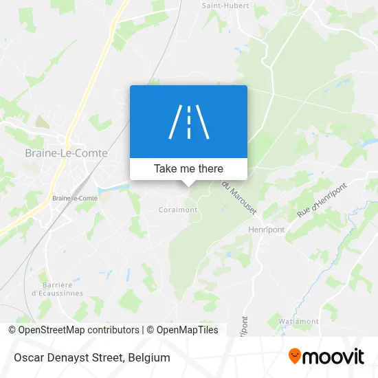 Oscar Denayst Street map