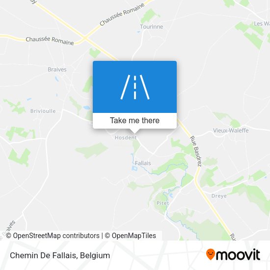 Chemin De Fallais plan