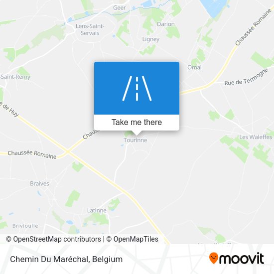 Chemin Du Maréchal map