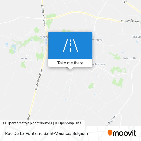 Rue De La Fontaine Saint-Maurice map