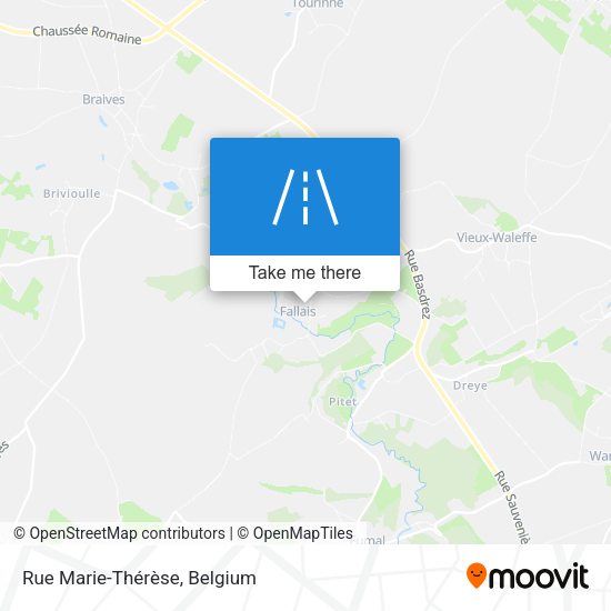 Rue Marie-Thérèse map