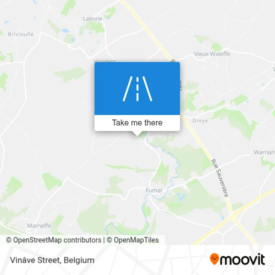 Vinâve Street map