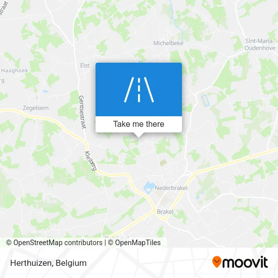 Herthuizen map