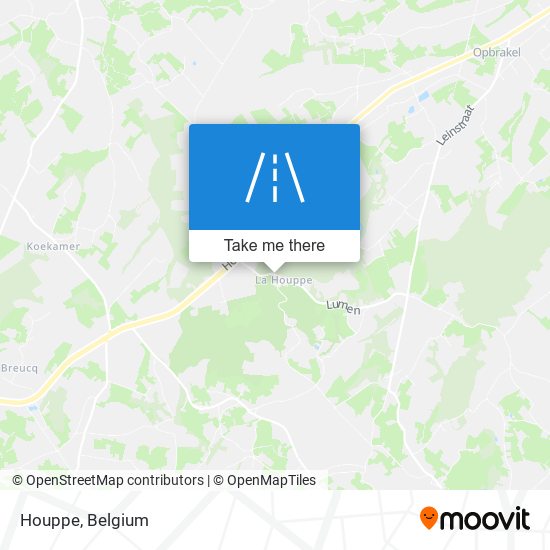 Houppe map