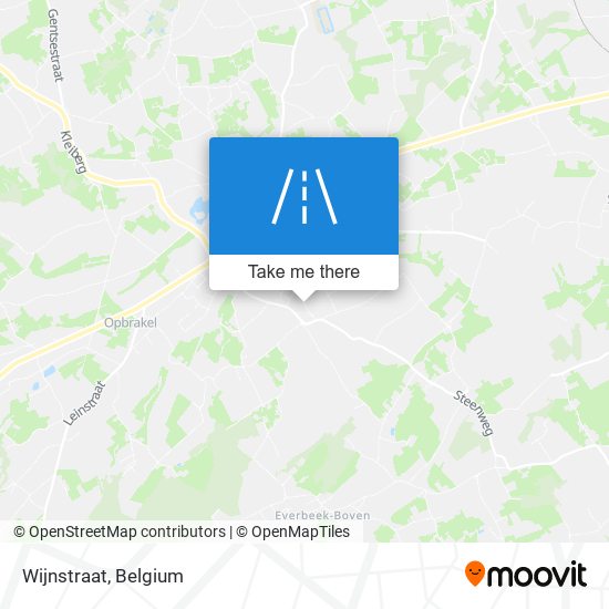 Wijnstraat map