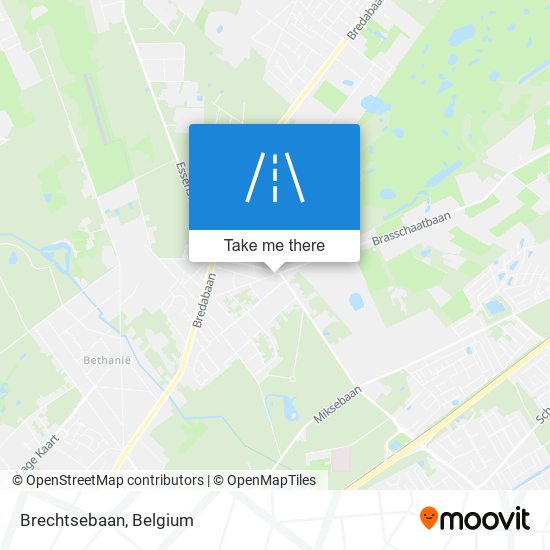 Brechtsebaan plan