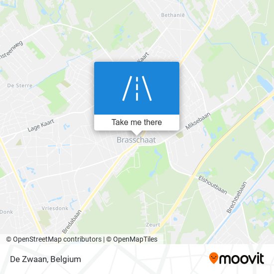 De Zwaan map