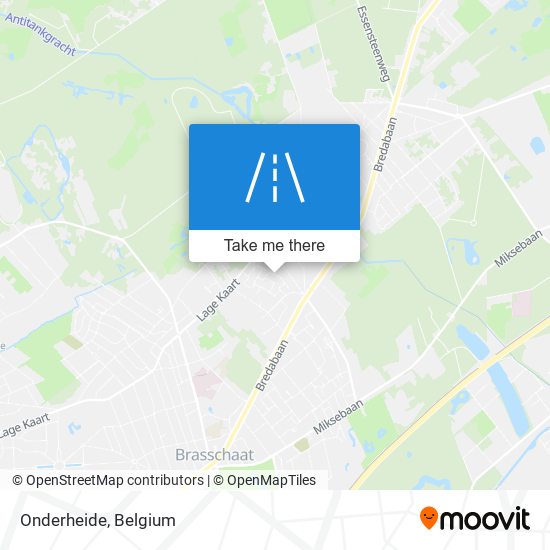 Onderheide map